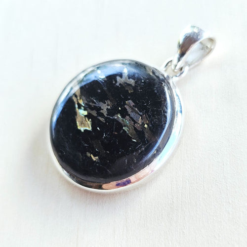Nuummite Pendant | The Wayshower