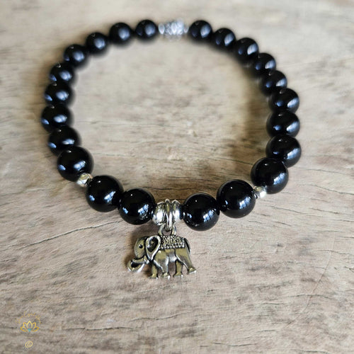 Obsidian Bracelet | Protect My Light