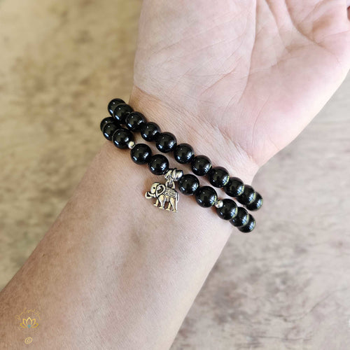 Obsidian Bracelet | Protect My Light