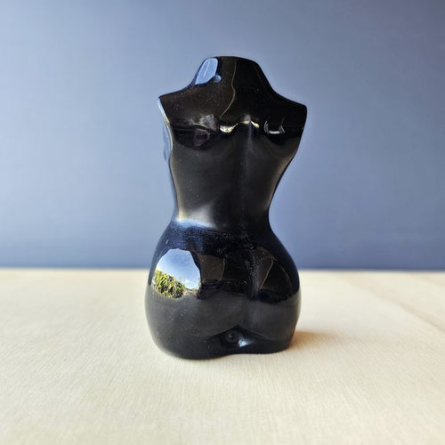 Obsidian Female Body | 510gms