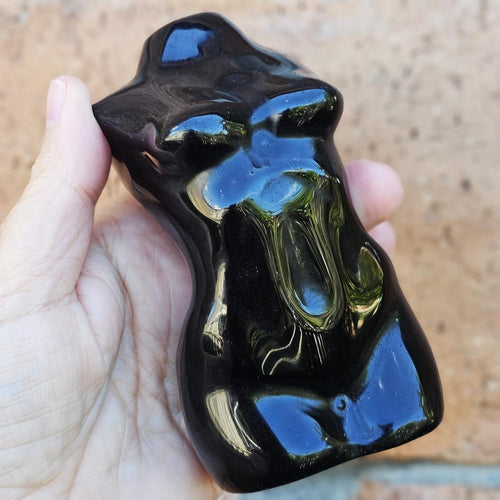 Obsidian Female Body | 510gms