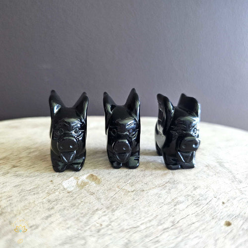 Obsidian Flying Pigs
