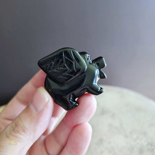 Obsidian Flying Pigs