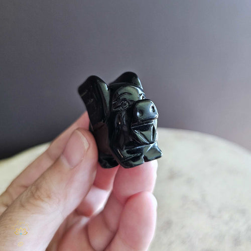 Obsidian Flying Pigs
