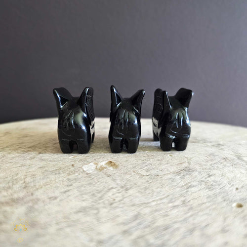 Obsidian Flying Pigs