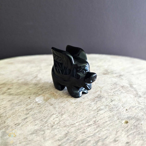 Obsidian Flying Pigs