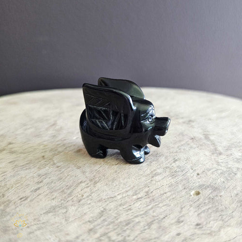 Obsidian Flying Pigs