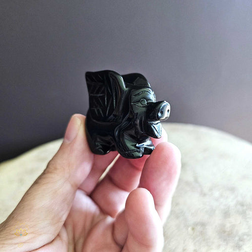Obsidian Flying Pigs
