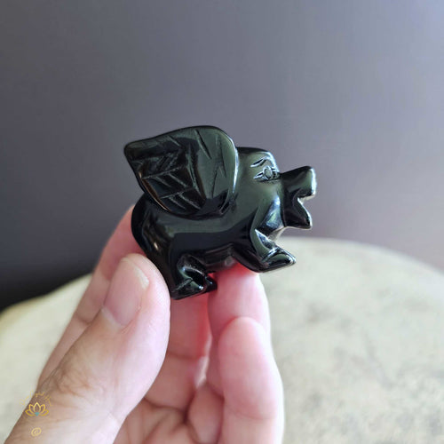 Obsidian Flying Pigs