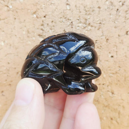 Obsidian Hedgehogs | Shadow Guardian