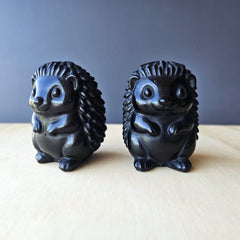 Obsidian Hedgehog Carvings | Shadow Hedge