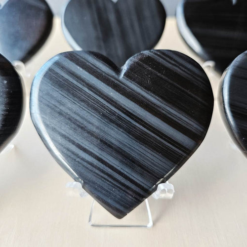Obsidian Lace Hearts | Hearts Of Fire Collection