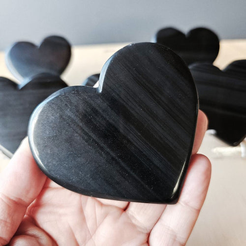 Obsidian Lace Hearts | Hearts Of Fire Collection