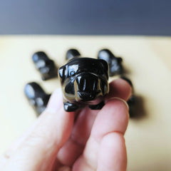 Obsidian Pig | Shadow Guardian Pig