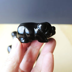 Obsidian Pig | Shadow Guardian Pig