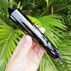 Obsidian Vogel Wand | 24 Sides 270gms