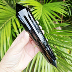 Obsidian Vogel Wand | 24 Sides 356gms
