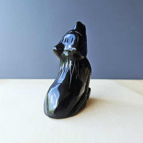 Obsidian Wolf | Guardian Of The Shadow