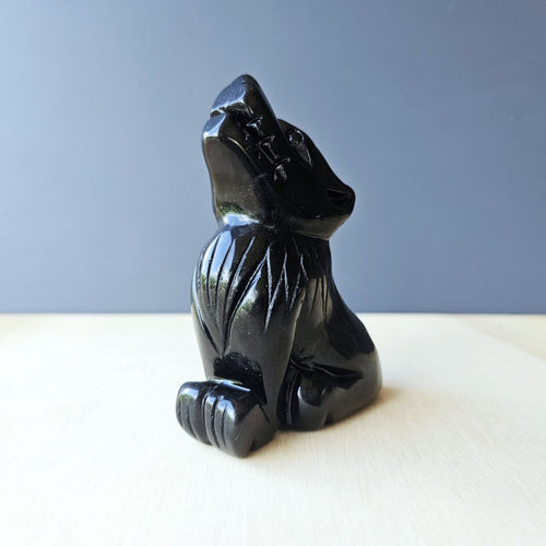 Obsidian Wolf | Guardian Of The Shadow