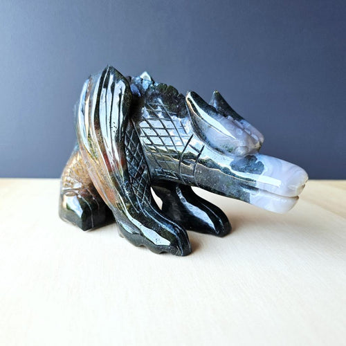 Ocean Jasper Dragon | Calm Current Guardian