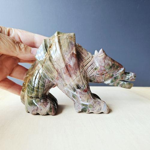 Ocean Jasper Dragon | Ocean Guardian