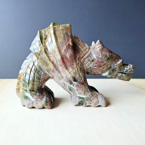 Ocean Jasper Dragon | Ocean Guardian