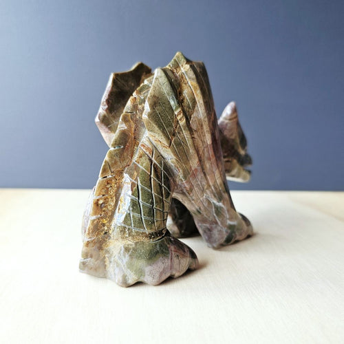Ocean Jasper Dragon | Ocean Guardian