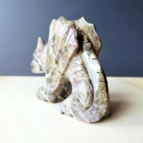Ocean Jasper Dragon | Ocean Guardian