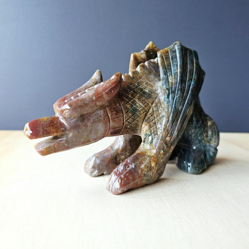 Ocean Jasper Dragon | Tidal Guardian