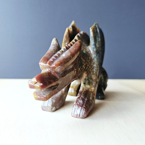 Ocean Jasper Dragon | Tidal Guardian