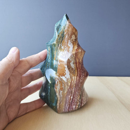 Ocean Jasper | Flame 1.1kgs