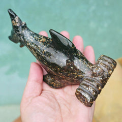 Ocean Jasper Hammerhead Shark 422gms