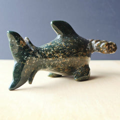 Ocean Jasper Hammerhead Shark 422gms