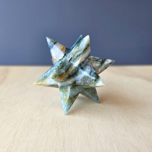 Ocean Jasper | Merkaba 152gms