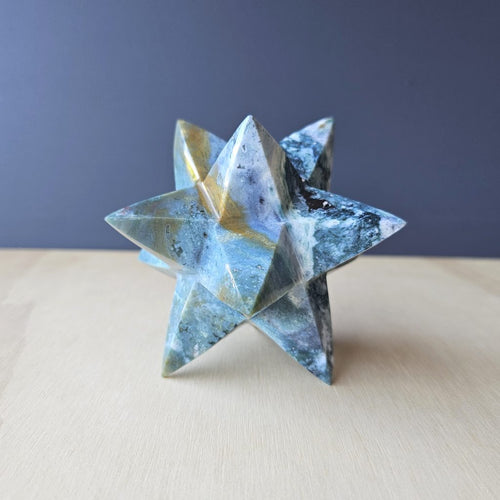 Ocean Jasper | Merkaba 471gms