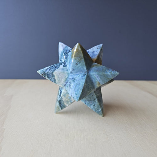 Ocean Jasper | Merkaba 471gms