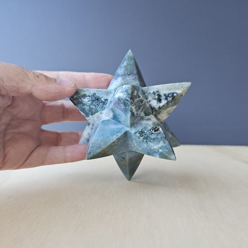 Ocean Jasper | Merkaba 471gms