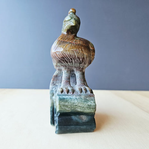 Ocean Jasper Peacock | Majestic Guardian