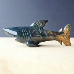 Ocean Jasper Shark 356gms