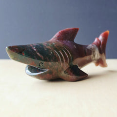Ocean Jasper Shark 367gms