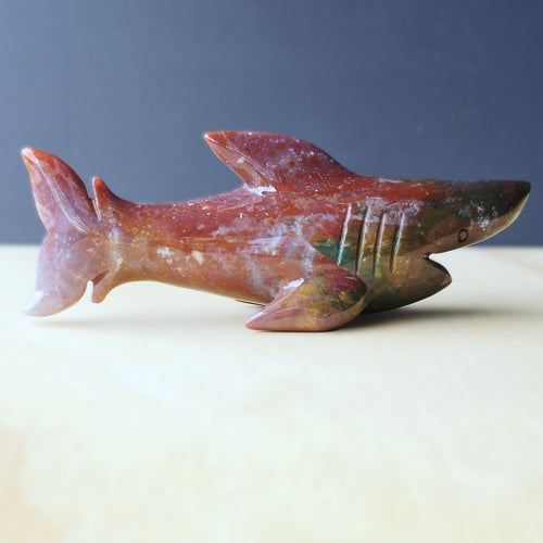 Ocean Jasper Shark 367gms