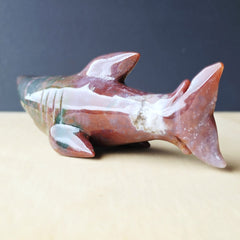 Ocean Jasper Shark 367gms