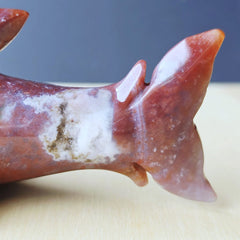 Ocean Jasper Shark 367gms
