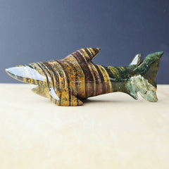 Ocean Jasper Shark 392gms