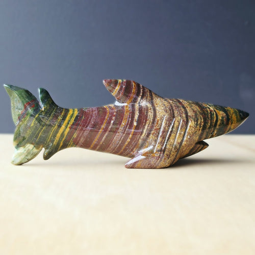 Ocean Jasper Shark 392gms