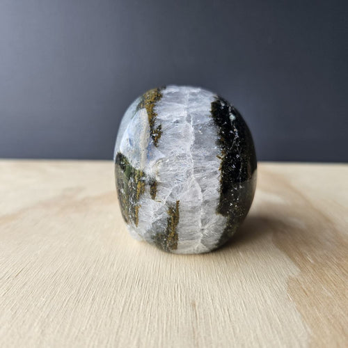 Ocean Jasper Skull Carving | Tranquil Guardian of The Deep