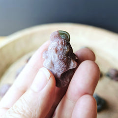 Ocean jasper Money Toad | Calming Ocean Of Abundance