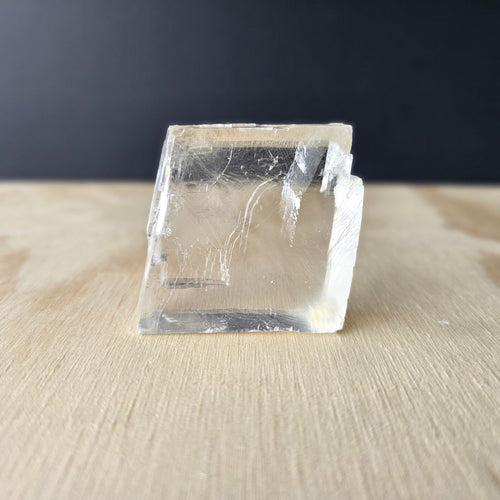 Optical Calcite Specimen | Clarity Refined