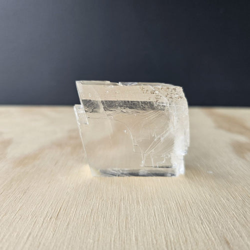 Optical Calcite Specimen | Clarity Refined