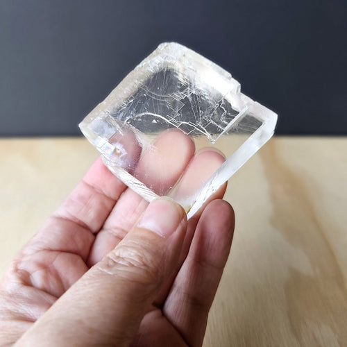 Optical Calcite Specimen | Clarity Refined